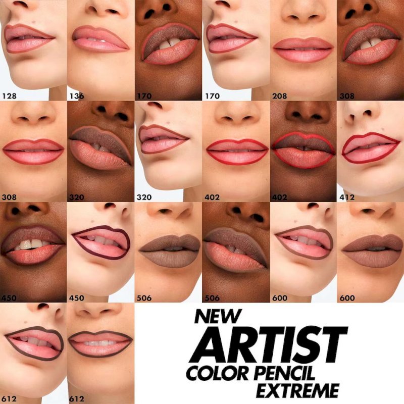 make up for ever artist color pencil extreme