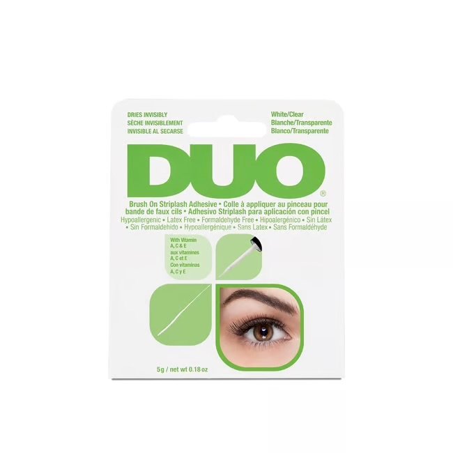 Duo Brush On Lash Adhesive| Clear 5g