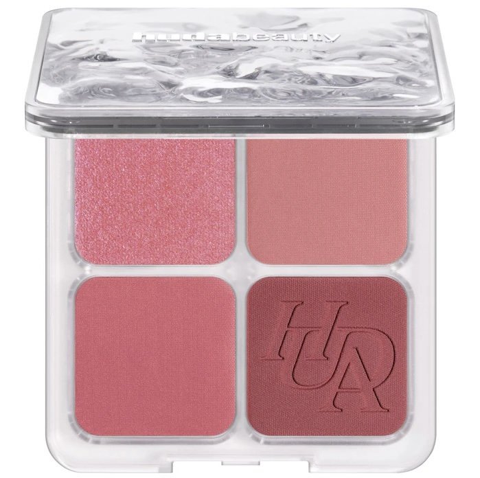 Huda beauty blush filter palette- rose berry