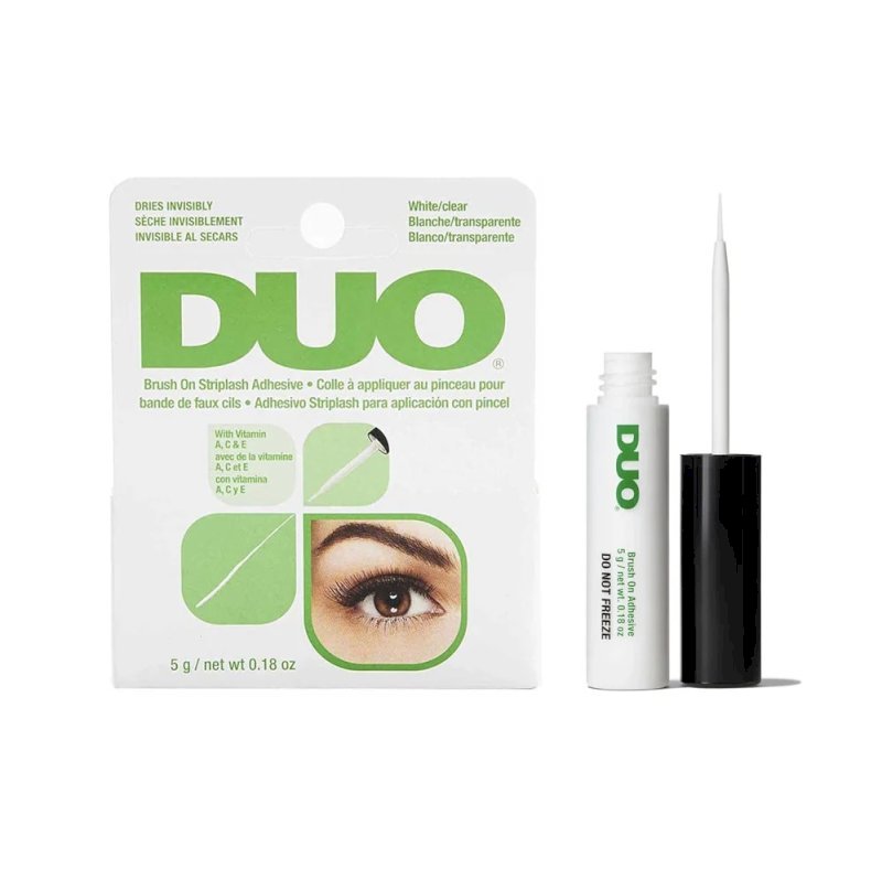 Duo Brush On Lash Adhesive| Clear 5g