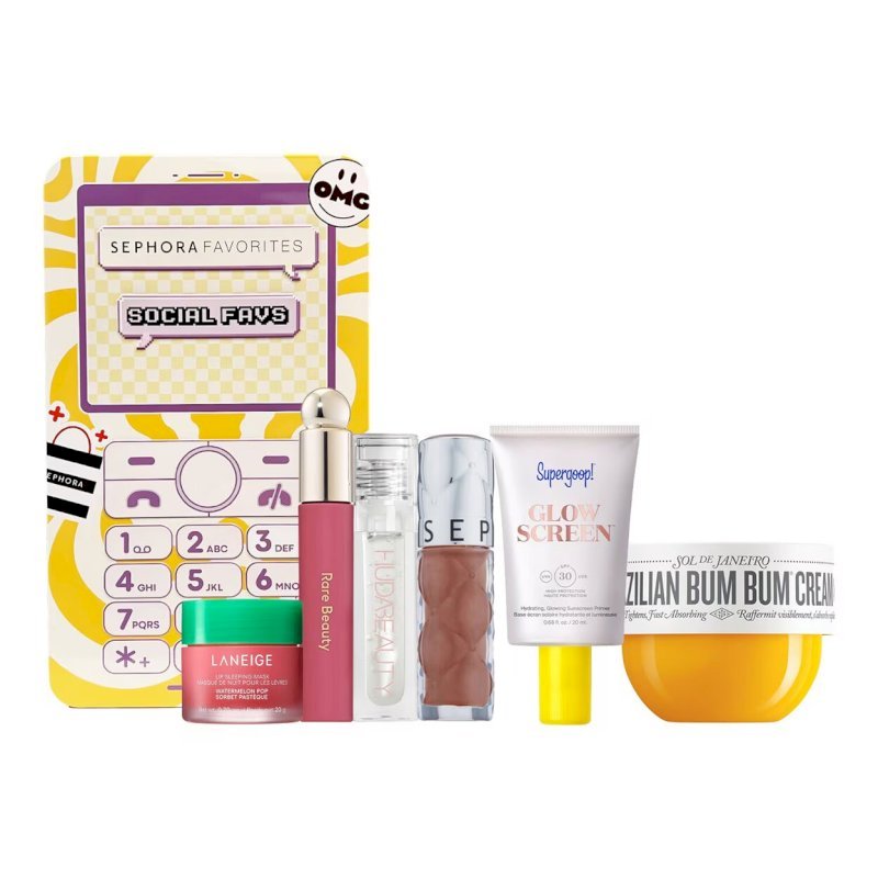 Sephora social favs