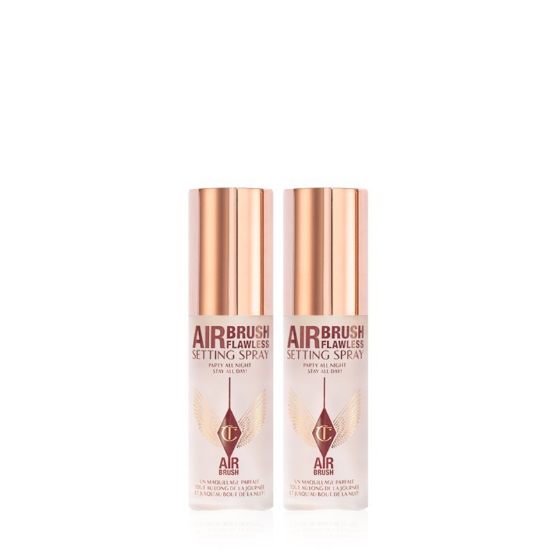 Charlotte tilbury Airbrush Flawless Mini Setting Spray Kit - 2 Pcs