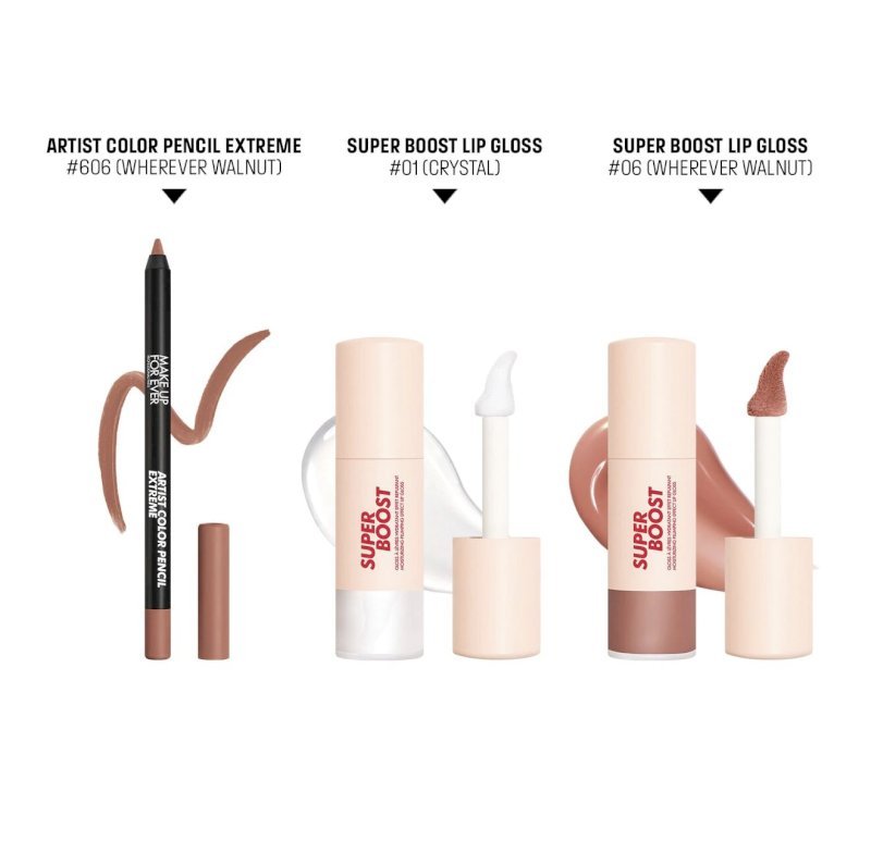 Make up for ever Starlit Lip Kit