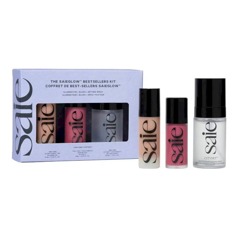 Saie the saieglow bestseller kit