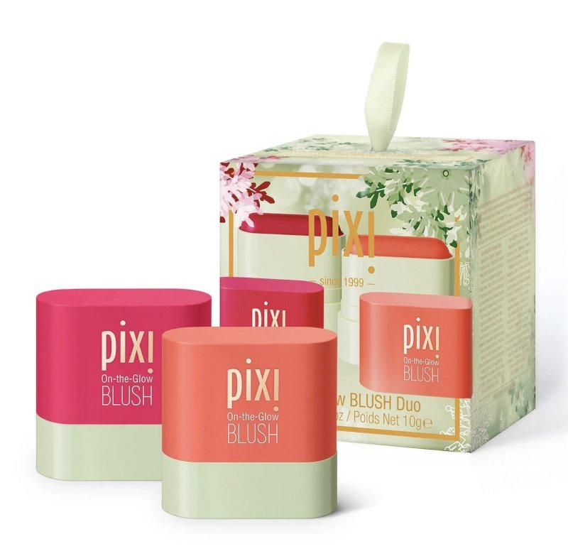 Pixi Mini On-The-Glow BLUSH Duo (Ruby and Juicy)