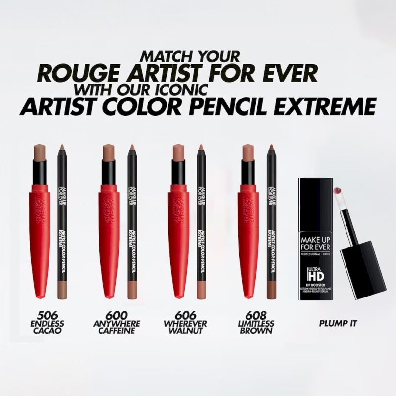 make up for ever artist color pencil extreme