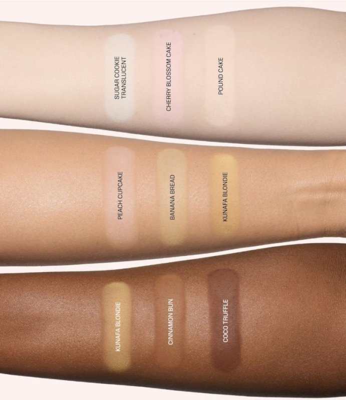 Huda beauty easy bake pressed powder phone grip