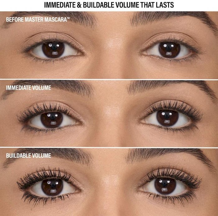 Makeup by mario master mascara-super black