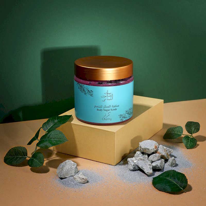 Bayt alsaboun alloubnani Cherry body Sugar Scrub 500g