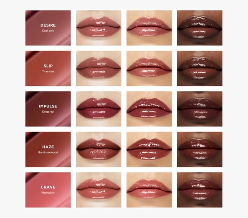 hourglass phantom voluming glossy balm -crave 140