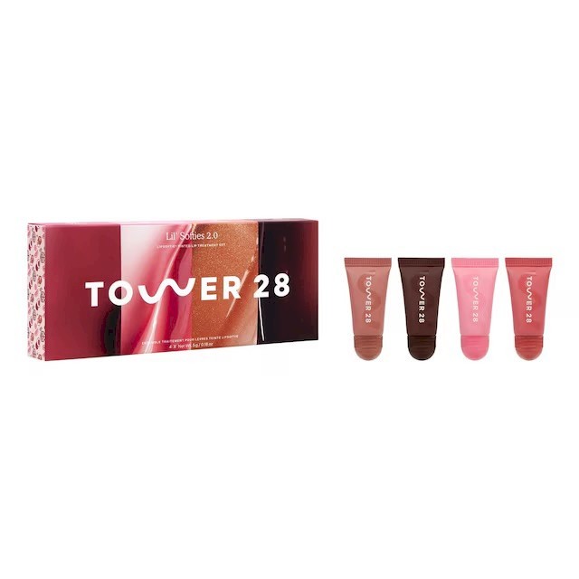 Tower 28 Mini Lil' Softies LipSoftie Lip Treatment Set