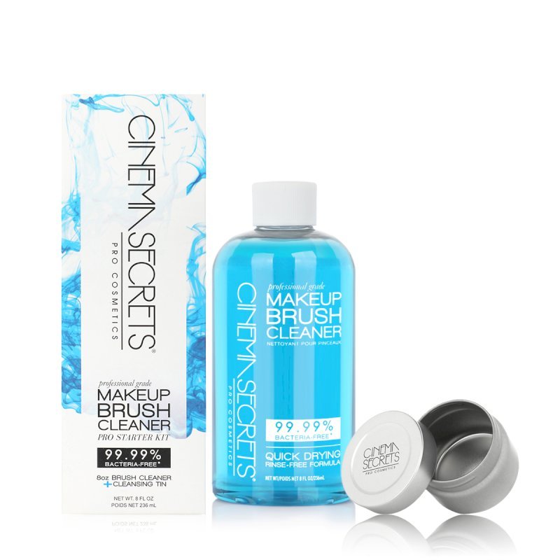 Cinema secret Makeup Brush Cleaner Pro Starter Kit - 2 pcs