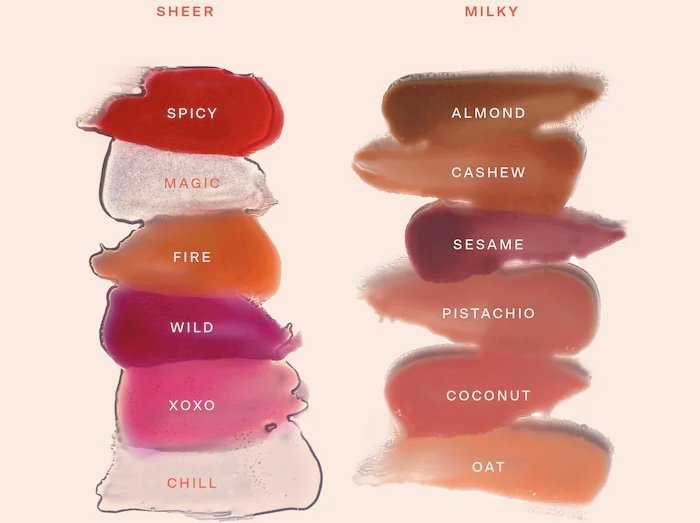 Tower 28 shine on milky lip jelly