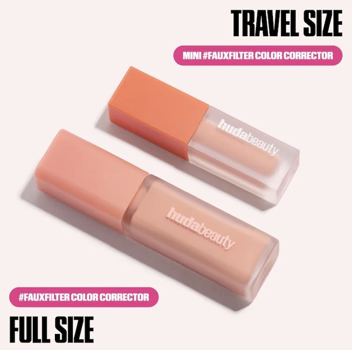 Huda beauty Mini #FauxFilter Brightening Under Eye Color Corrector