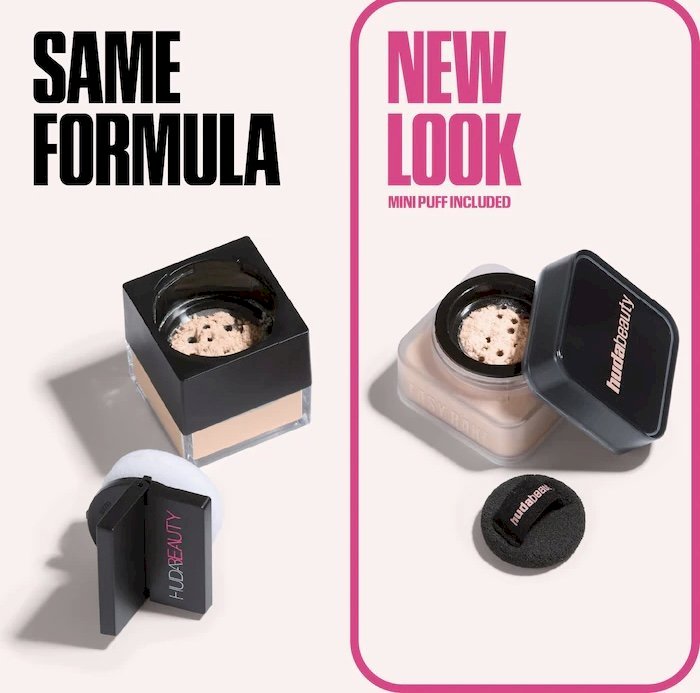Huda beauty Mini Easy Bake Loose Baking & Setting Powder