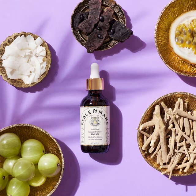 Fable & mane MahaMane™ Smooth & Shine Hair Oil