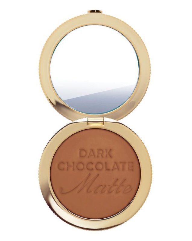 Too faced dark chocolate solieil matte bronzer