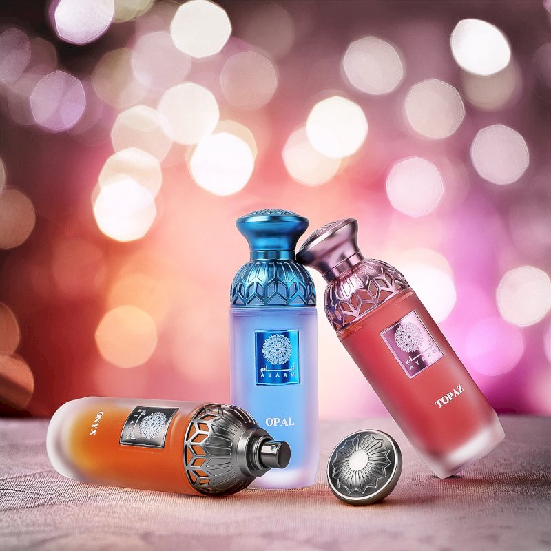 Ayaam Mini Musk Collection Perfume Set - 3 Pcs