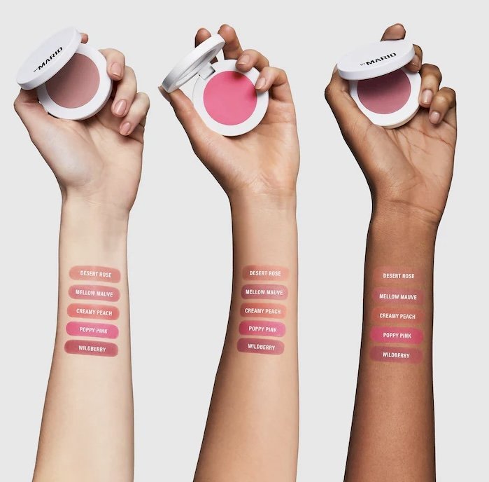 Make up by mario Soft Pop Powder Blush