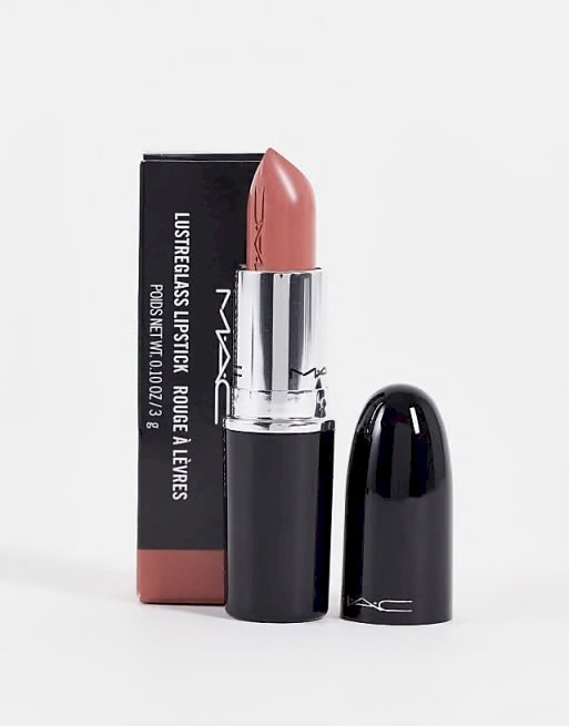 mac lusterglass sheer shine lipstick