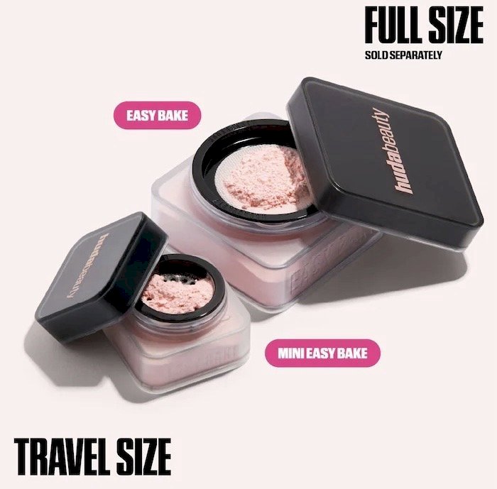 Huda beauty Mini Easy Bake Loose Baking & Setting Powder