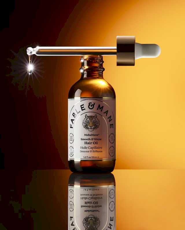 Fable & mane MahaMane™ Smooth & Shine Hair Oil