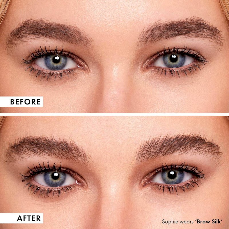 Iconic london Brow Silk & Brush