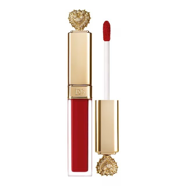Dolce & gabbana Devotion Liquid Lipstick In Mousse, No Transfer Matte Liquid Lip