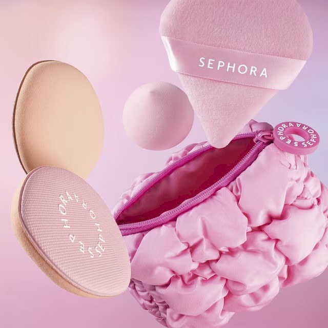 Sephora Pillow Dream Face Sponge Set