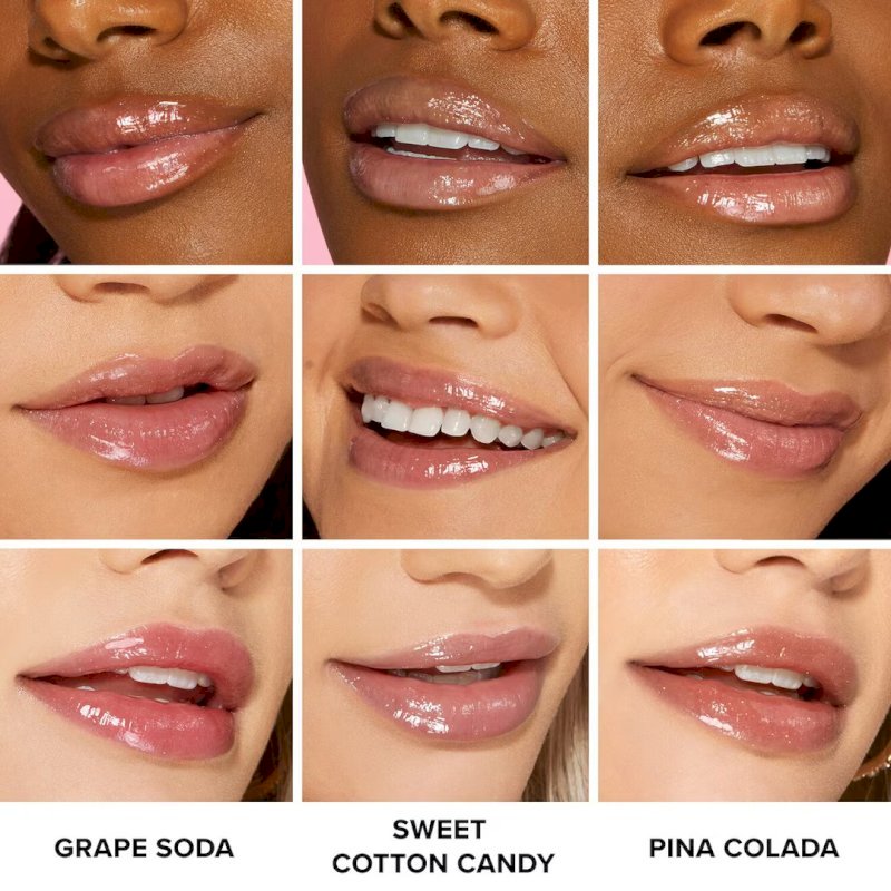 too faced kissing jelly gloss -sour watermelon