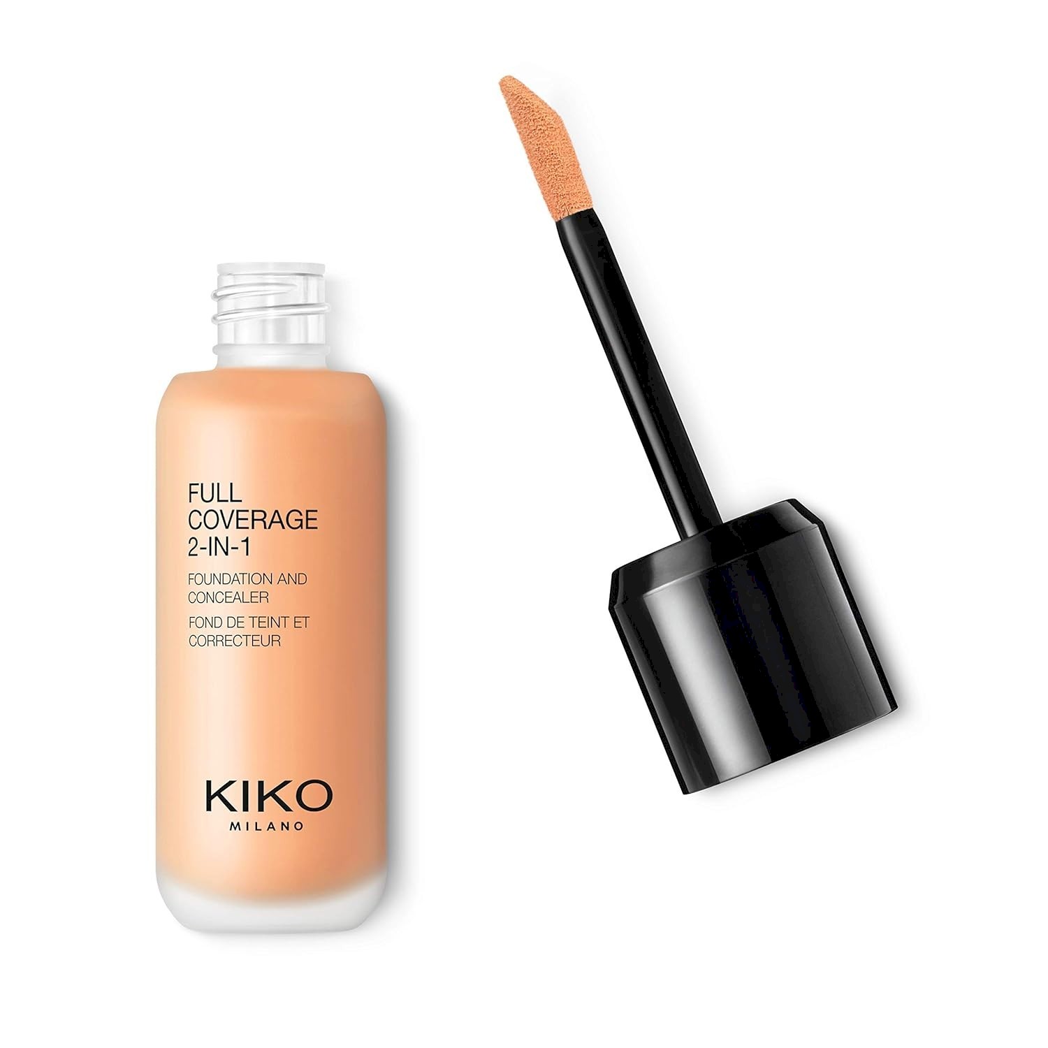 Kiko full coverge 2 in 1 fondation & concealer