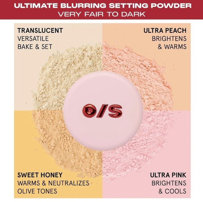 One size mini ultimate blurring setting powder 6.5g
