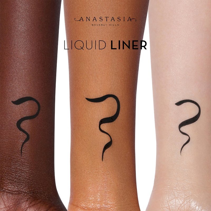 Anastasia liquid liner - black