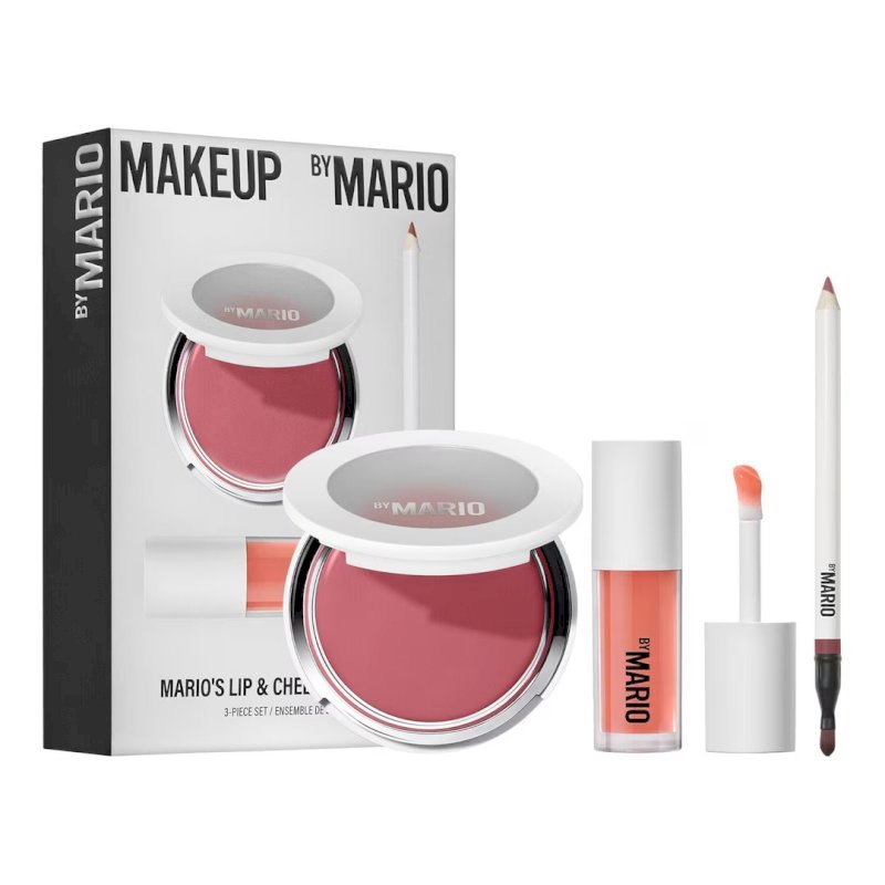Makeup by mario Mario's Lip & Cheek Essentials