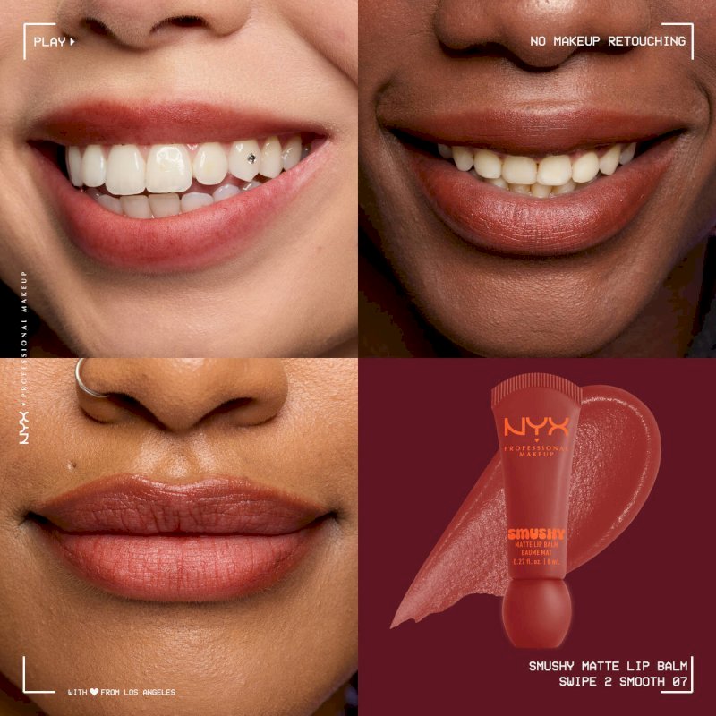 nyx smushy matte lip balm