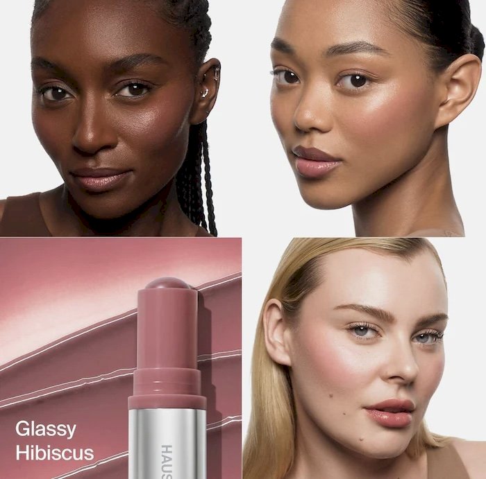 Haus labs Color Fuse Glassy Blush Balm Stick