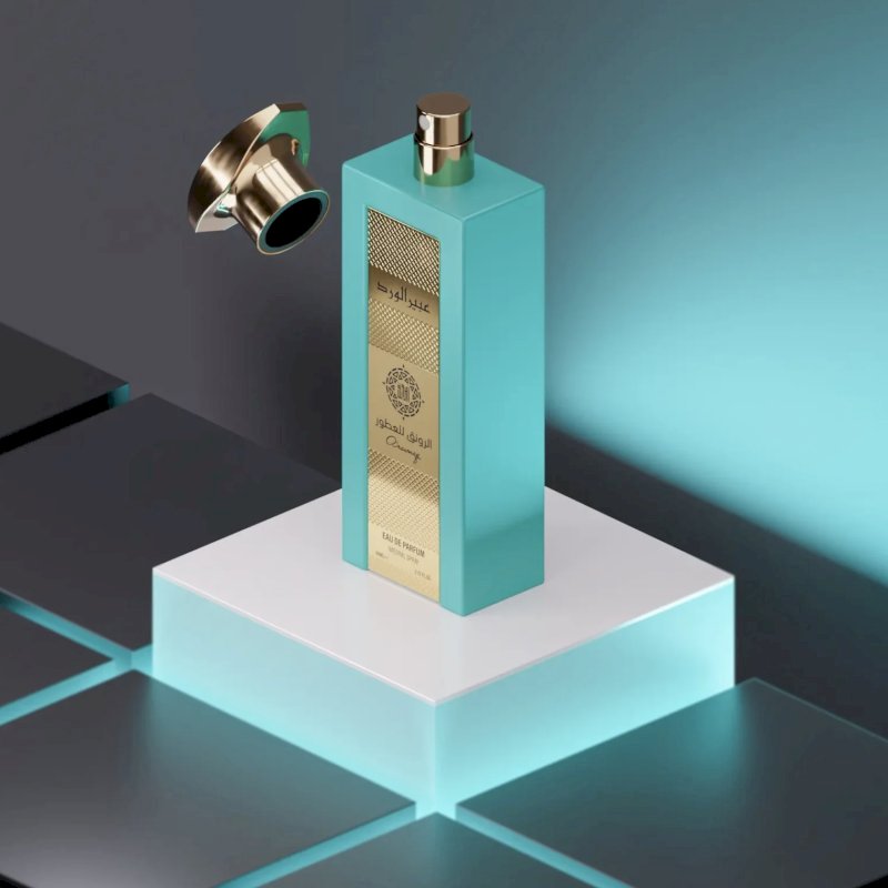 Alrawnaq abeer al ward perfume unise 80ml