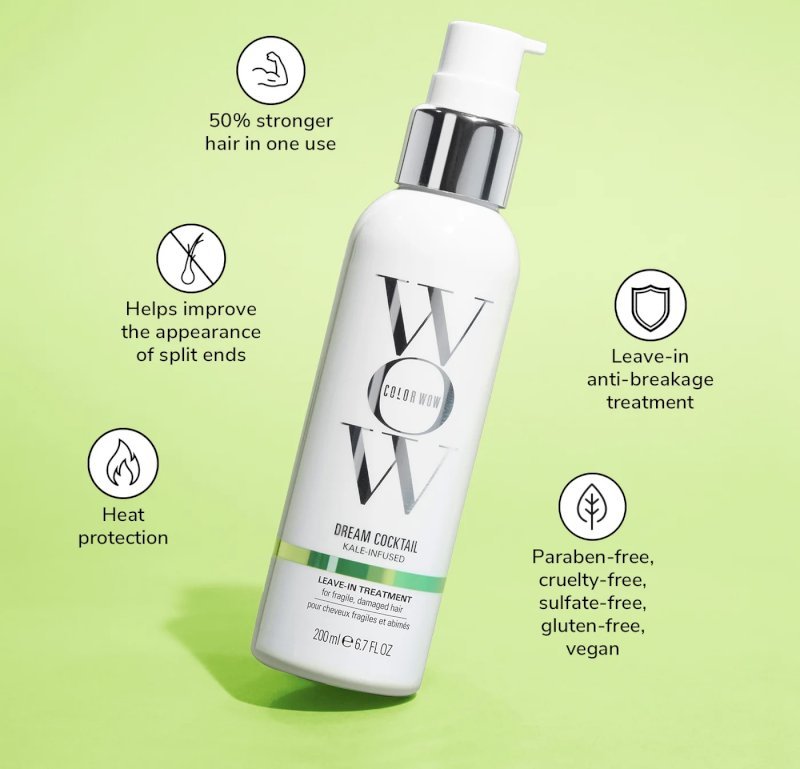 COLOR WOW DREAM COCKTAIL - KALE INFUSED 200ML