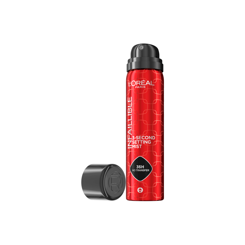 Loreal 3-Second Setting Mist With Microfine 36H - 50g