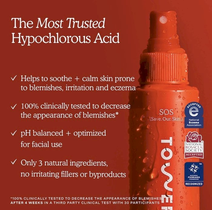 tower 28 SOS Daily Rescue Facial Spray 120ml