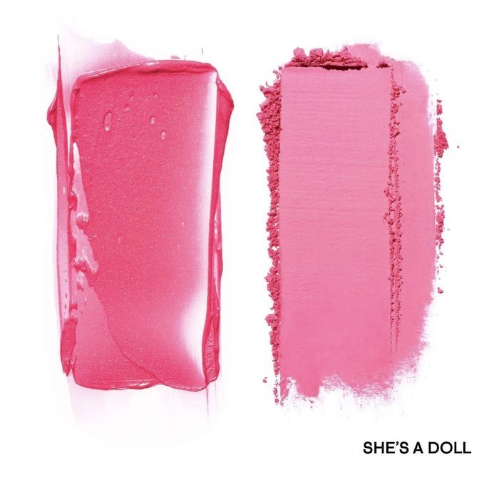 Patrick ta Major Headlines Double-Take Crème & Powder Blush Duo