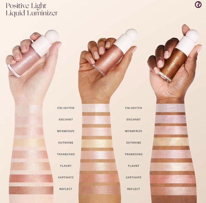 Rare beauty Mini Positive Light Liquid Luminizer