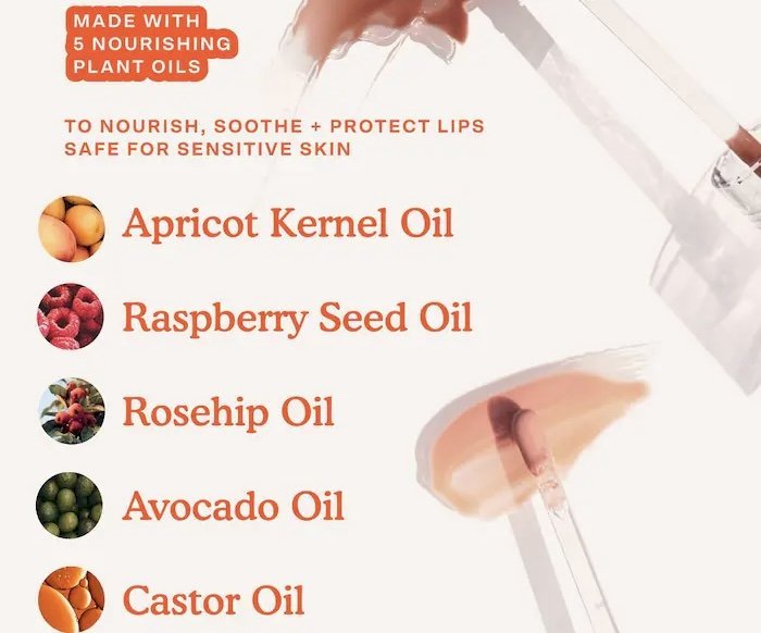Tower 28 shine on milky lip jelly