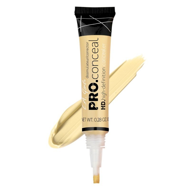 L.A.Girl - HD Pro Conceal  (light yellow)