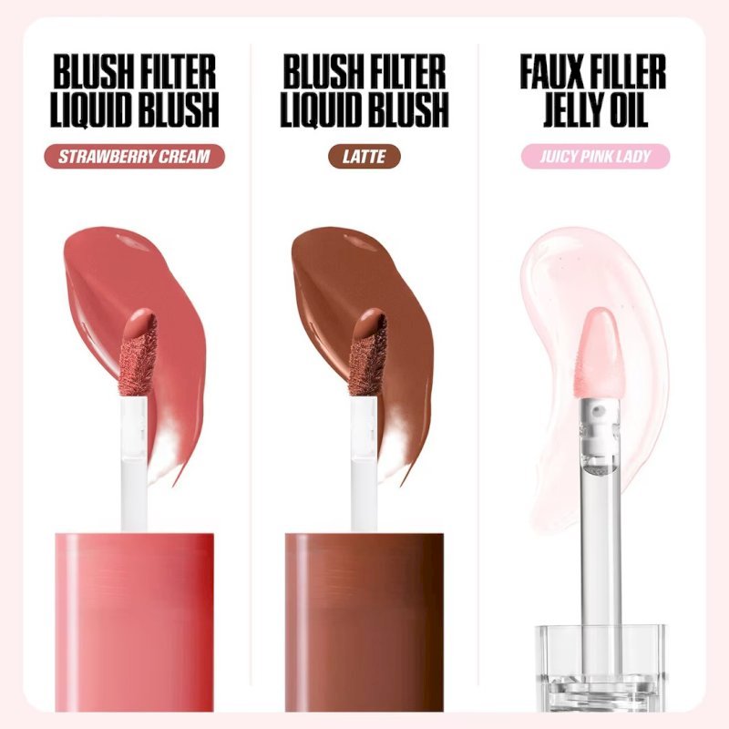 Huda beauty Habibti Lip & Cheek Best-Sellers Bronze Nudes Set