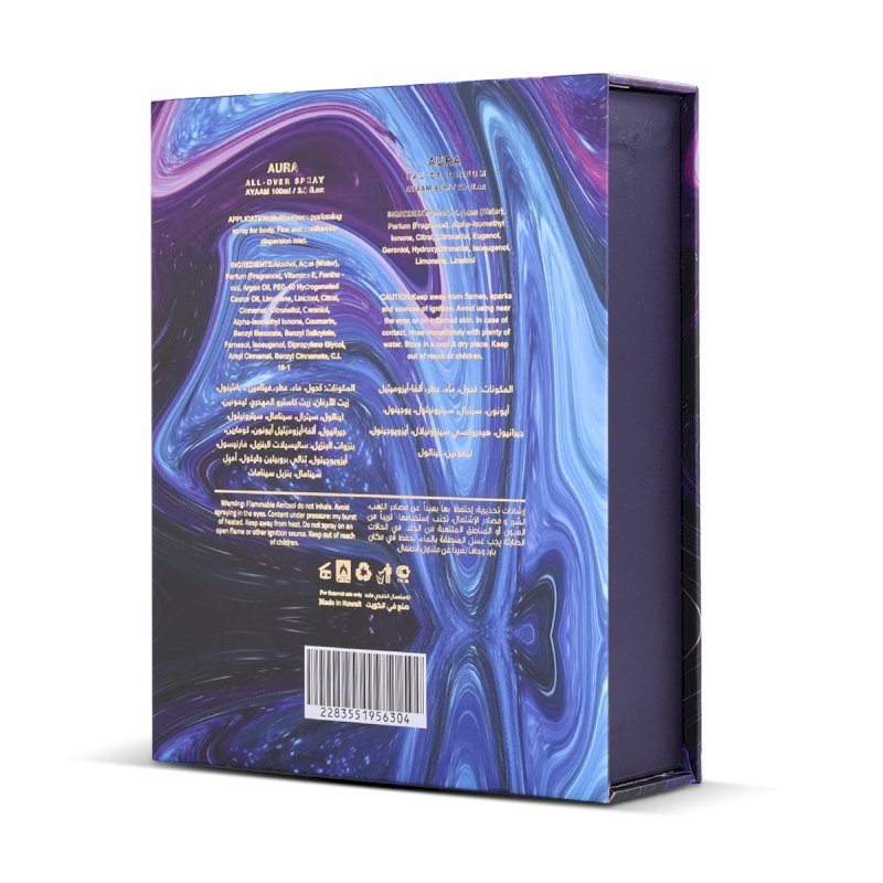 ayaam Aura Limited Edition Set - 2 pcs