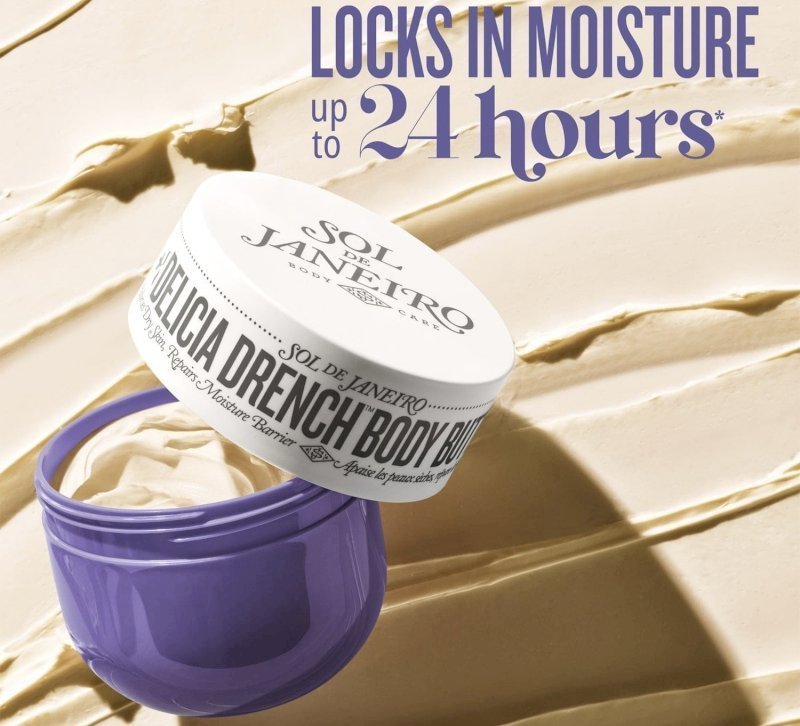 sol de janeiro delicia drench body butter 25ml