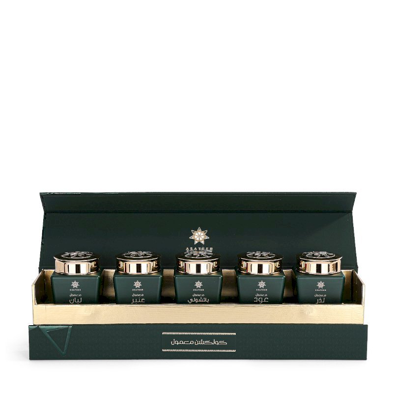 Asateer maamoul collection -5 pcs