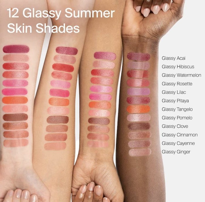 Haus labs Color Fuse Glassy Blush Balm Stick