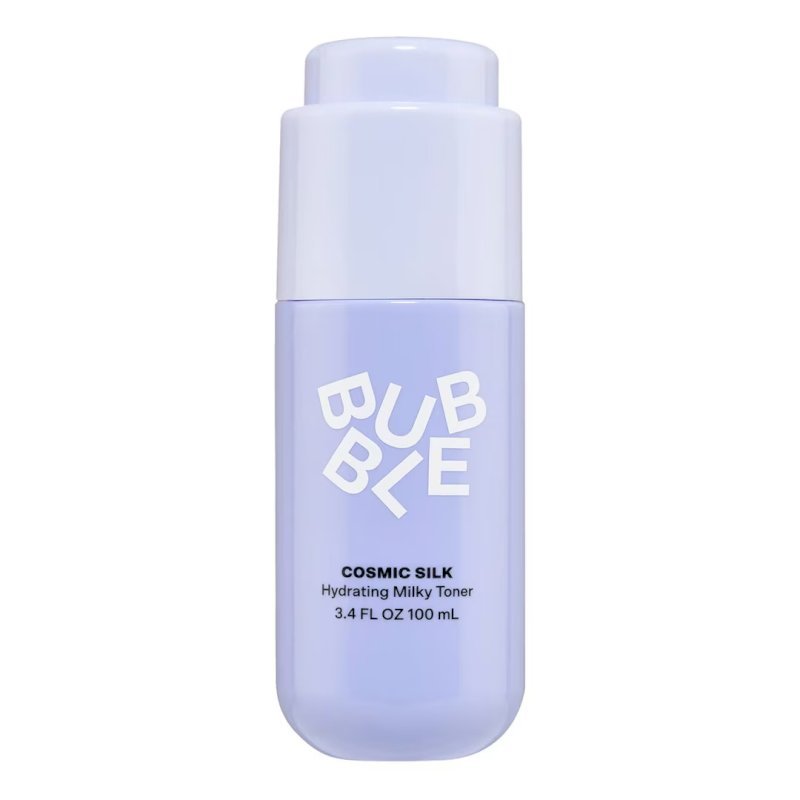 bubble cosmic silk hydrating milky toner 100ml